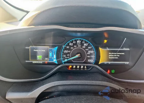 2013 Ford C-Max Sel из США, поврежденный, VIN 1FADP5BU4DL540827